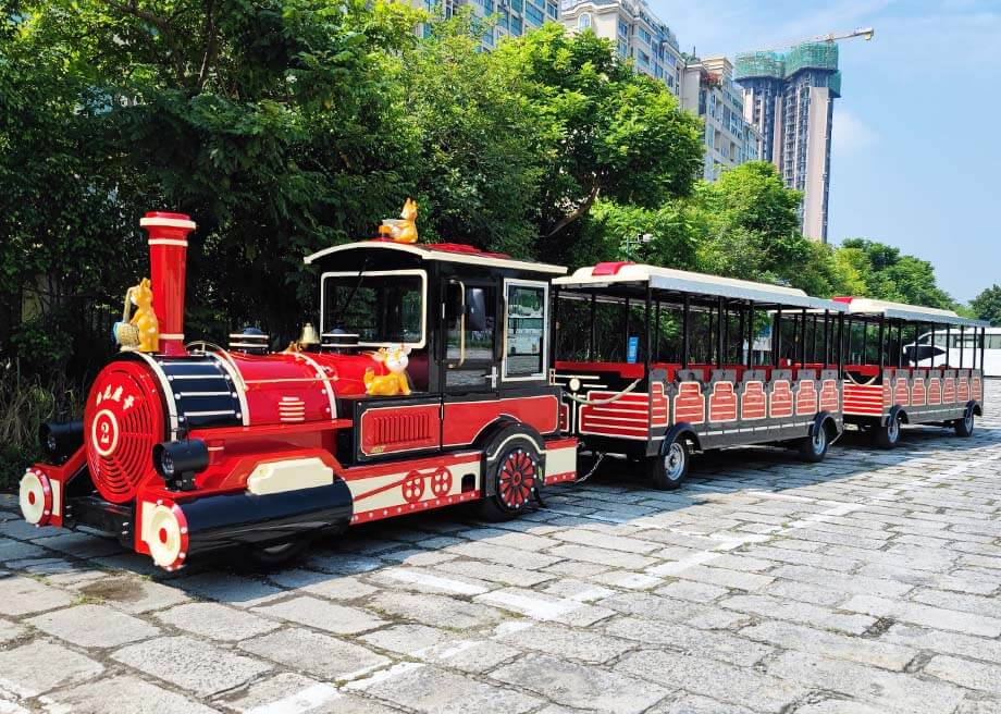 70 seater Diesel Sightseeing Train