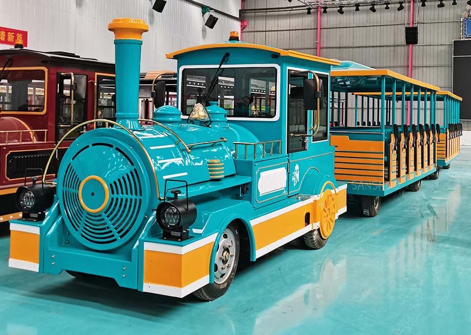 70 seater Diesel Sightseeing Train
