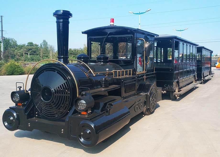70 seater Diesel Sightseeing Train