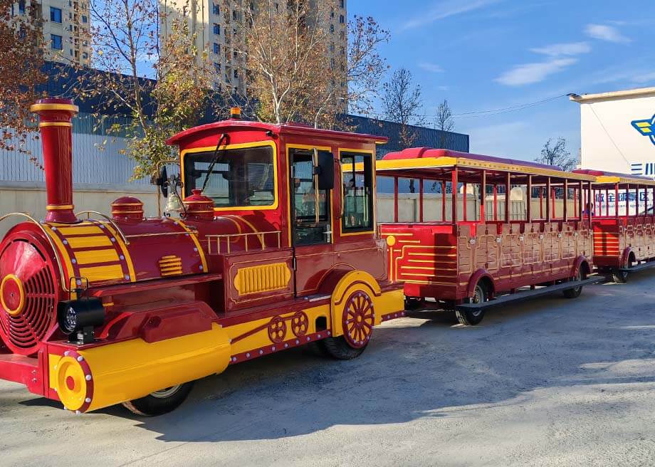 70 seater Diesel Sightseeing Train