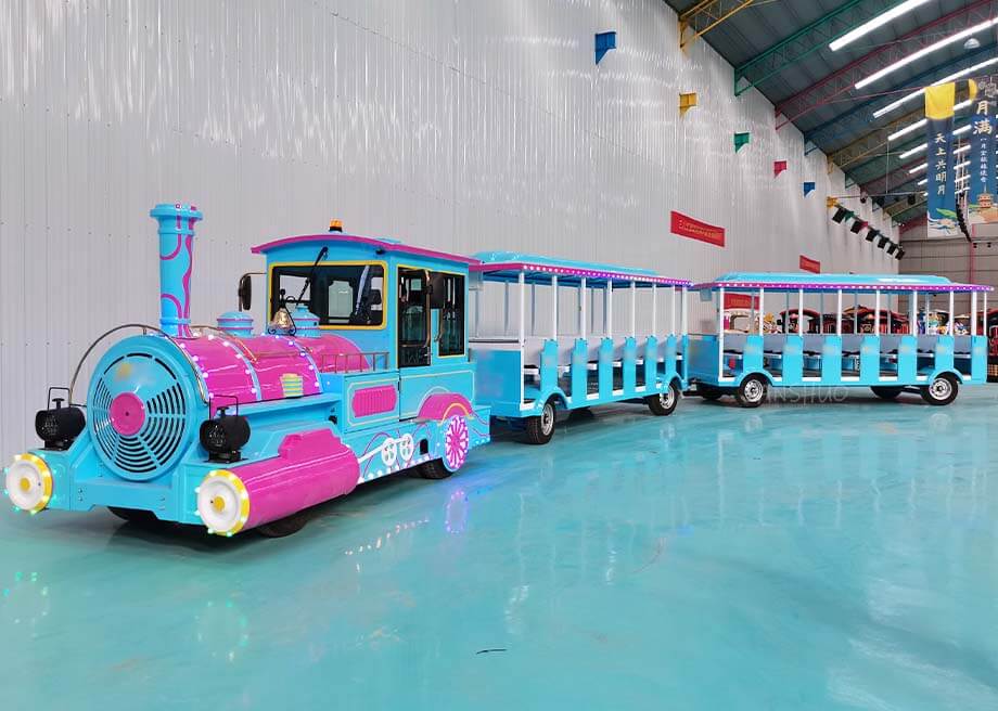 70 Seater Electric Trackless Train