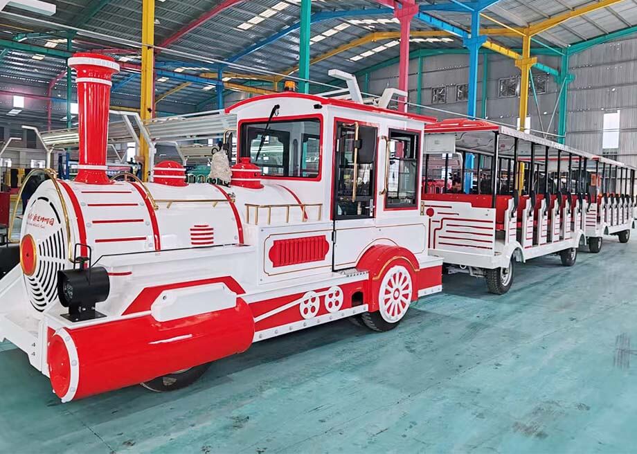 70 Seater Electric Trackless Train