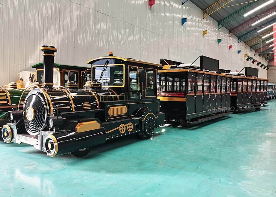70 Seater Electric Trackless Train
