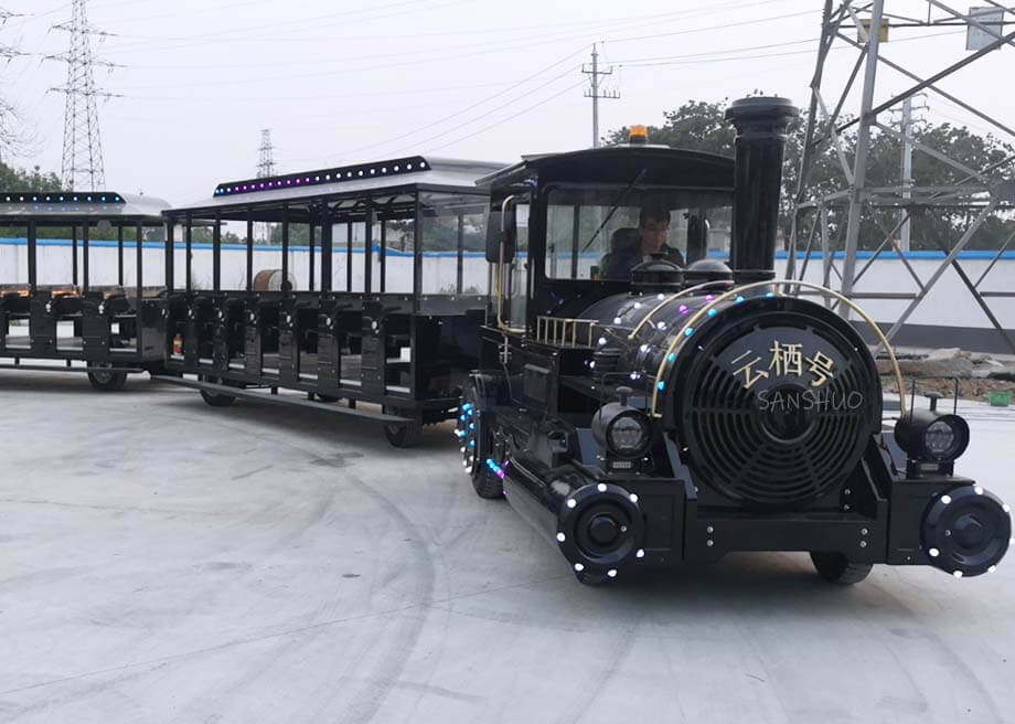 70 Seater Electric Trackless Train