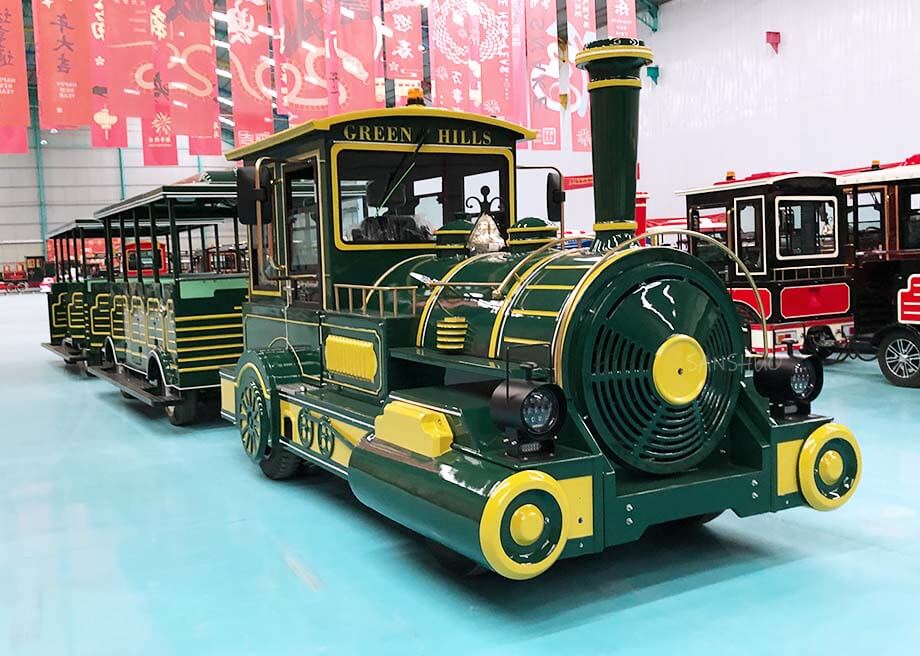 70 Seater Electric Trackless Train