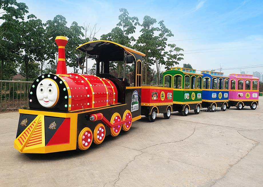 Thomas Themed Sightseeing Train