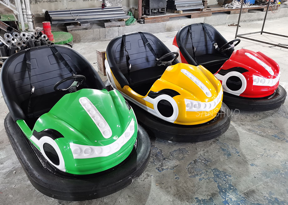 Amusement Park Standard Bumper Cars