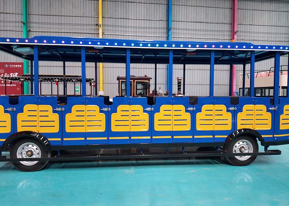 Customized Large Trackless Tourist Train