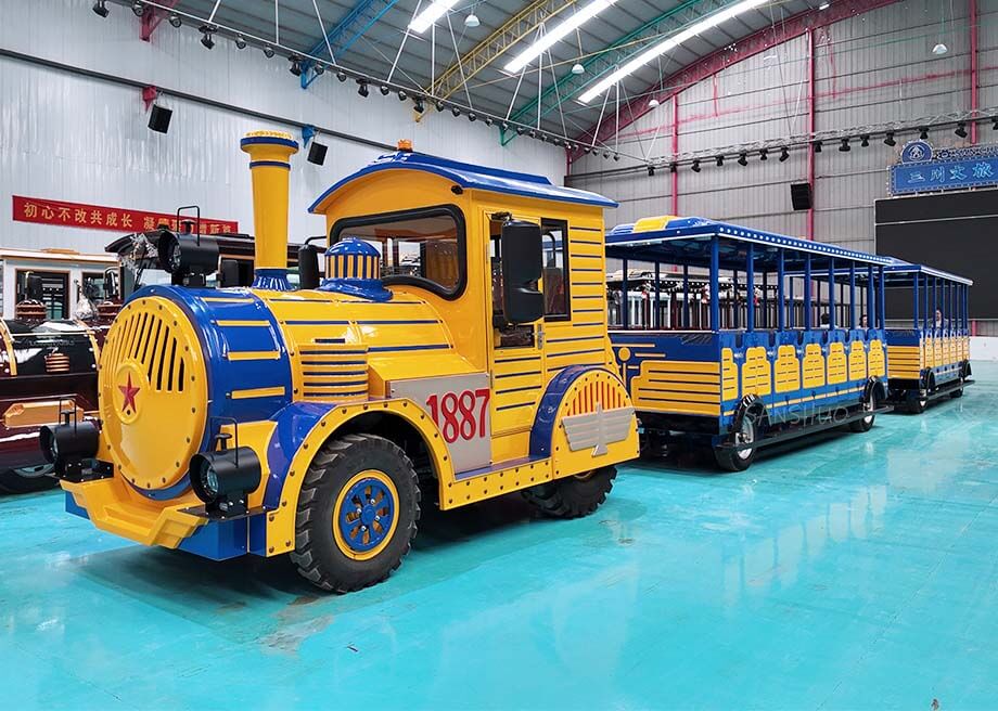 Customized Large Trackless Tourist Train