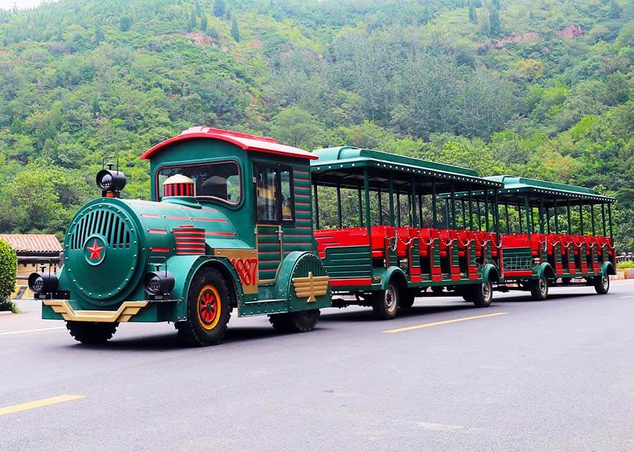 Customized Large Trackless Tourist Train