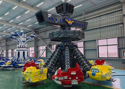 New Funfair self control plane