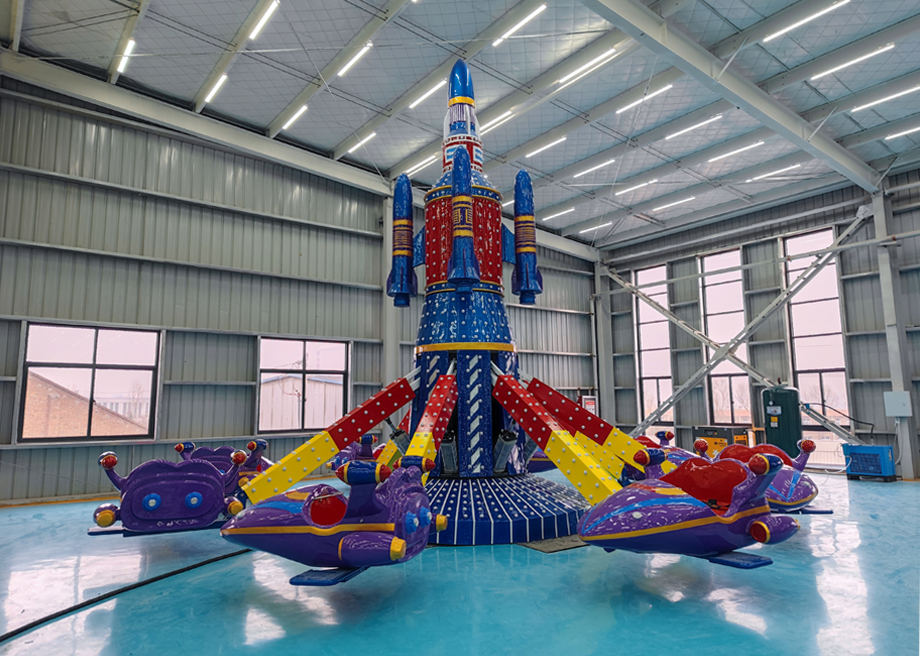 Rocket self control plane