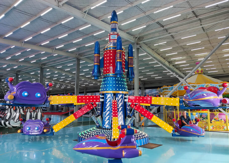 Rocket self control plane