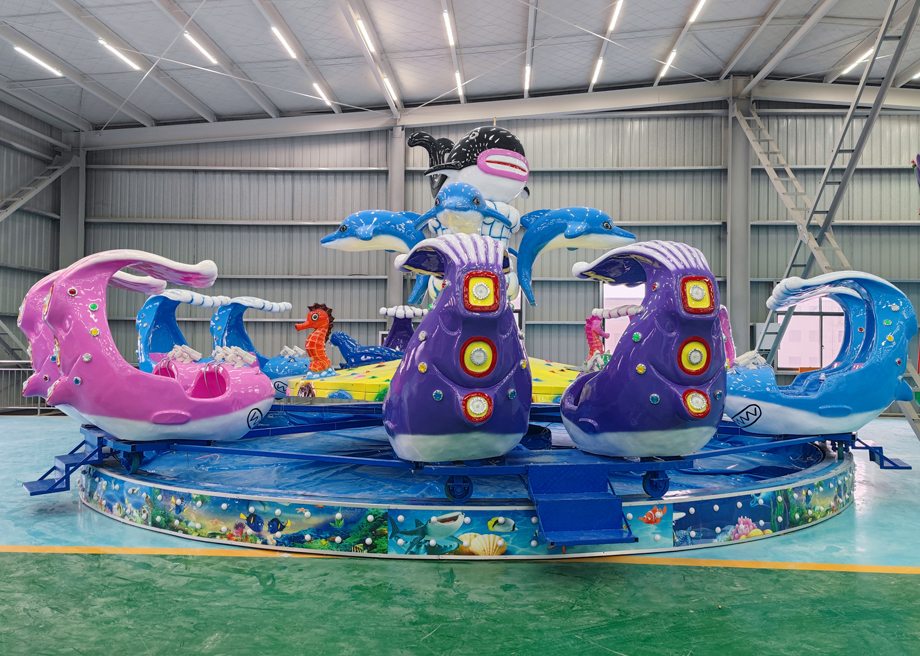 Fighting Shark Island Rides