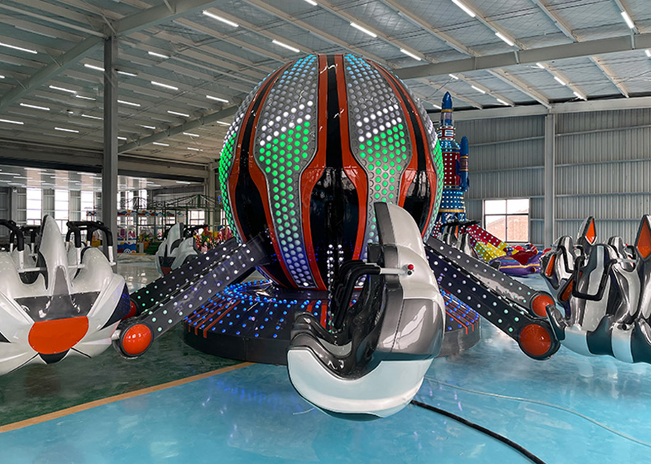 Space Fighter self control plane