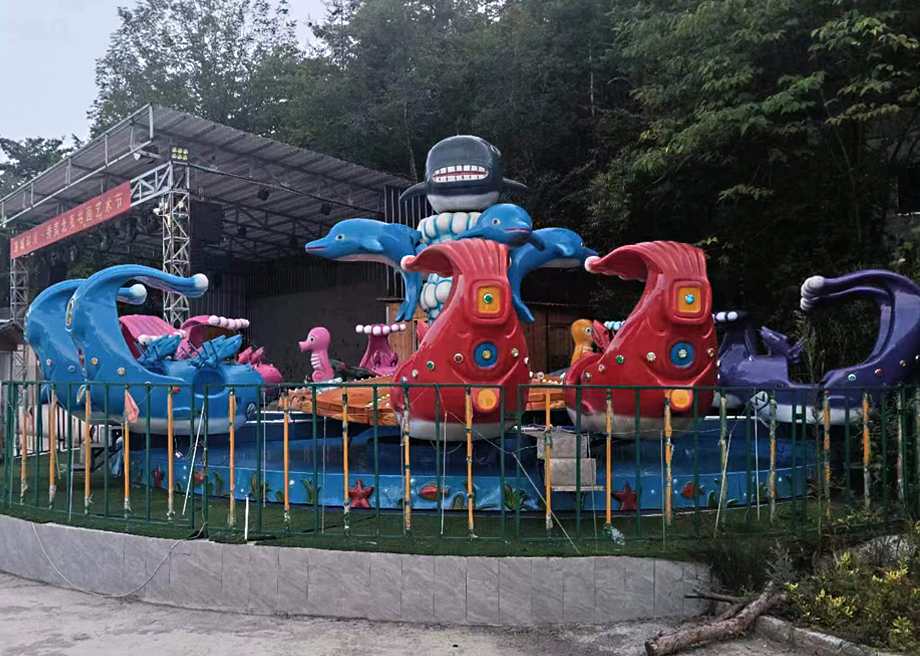 Fighting Shark Island Rides