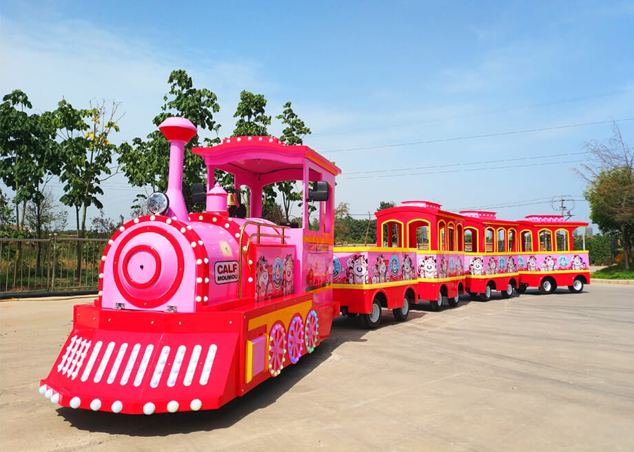 Small Moumou Calf Trackless Train
