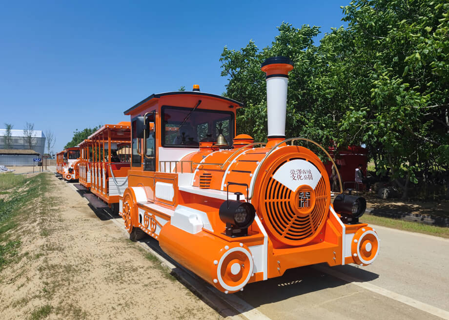 42 Seater Trackless Train