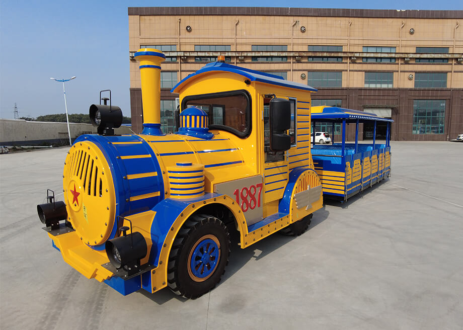 Large Trackless Train-58 Seats Antique Train