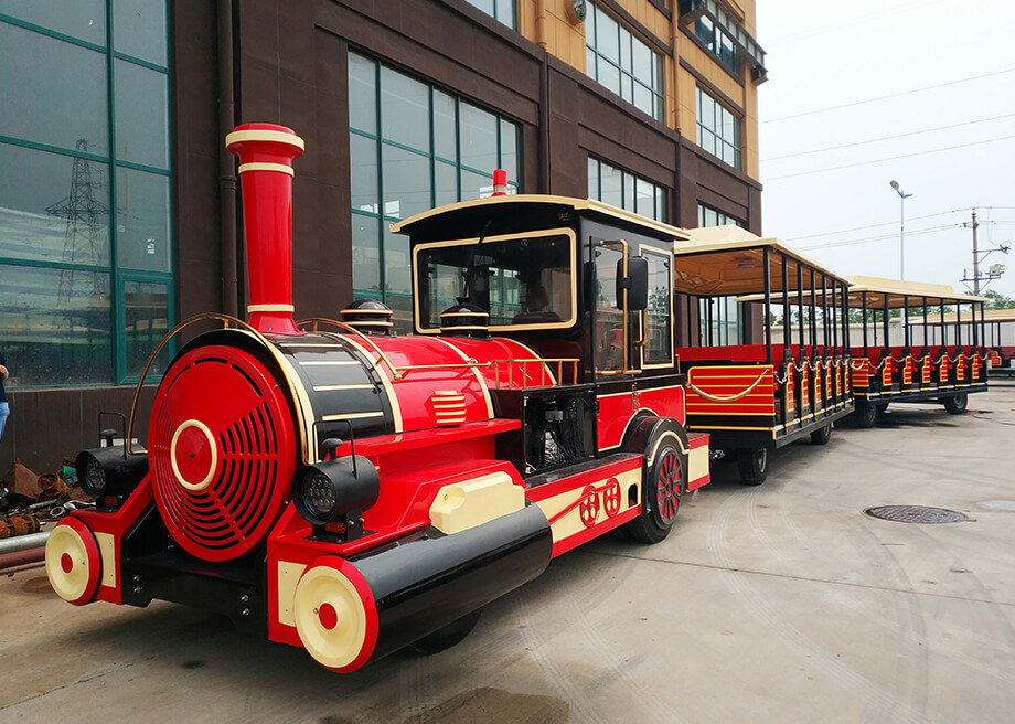 Large Trackless Train-72 Seater Sightseeing Train
