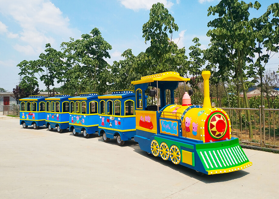 Small Kids Train- Peppa Pig Train