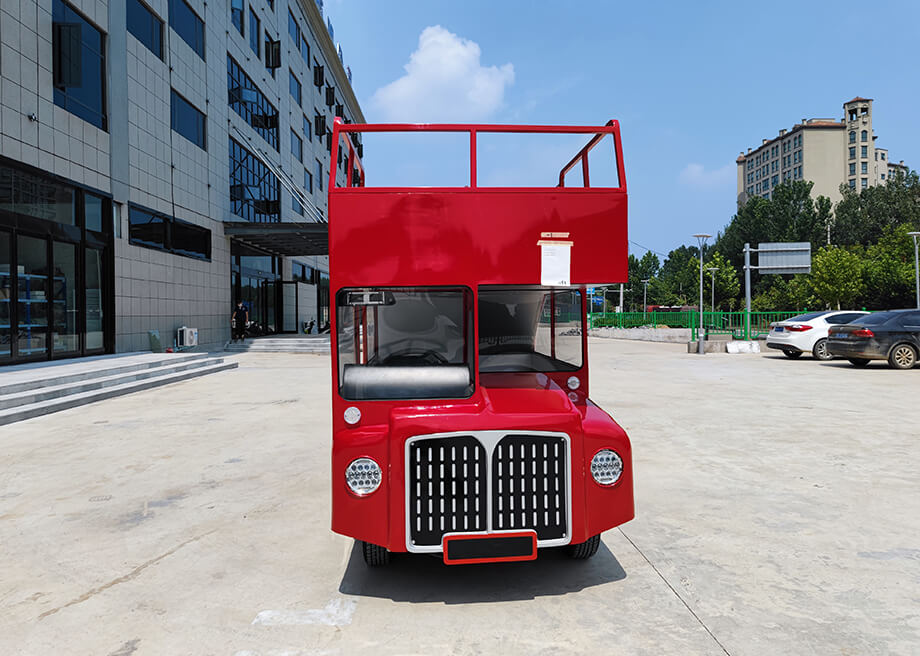 Double Decker Open Bus