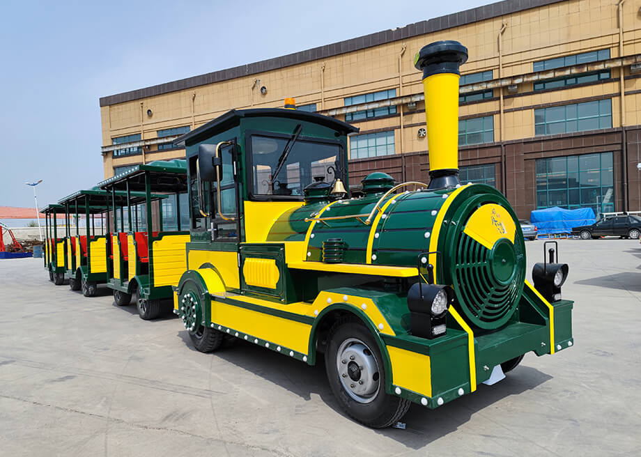 Medium Trackless Train-28 Seats Antique Train
