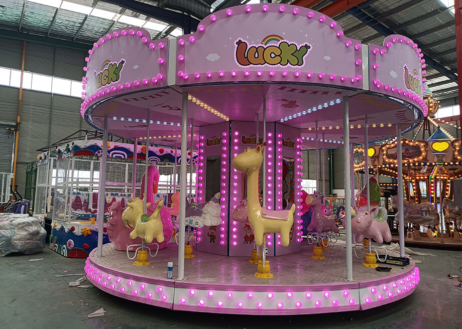 Macaron Carousel Rides