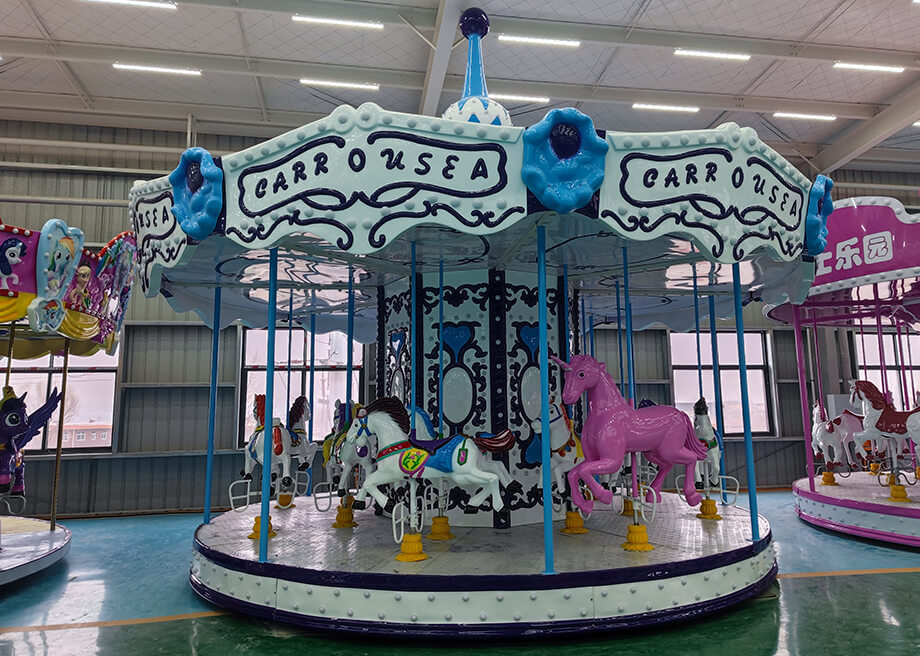 Lavender Carousel