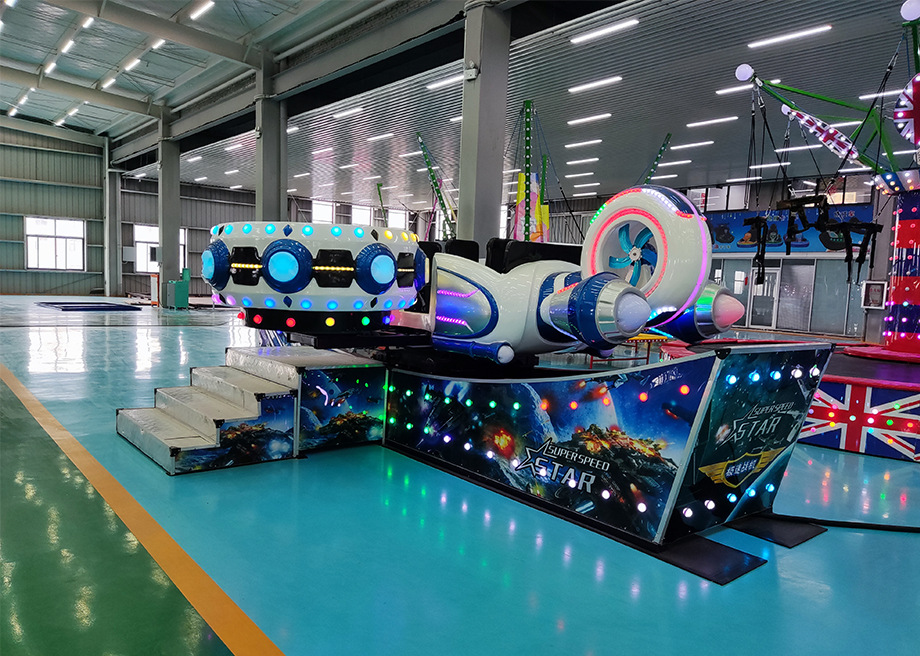 Thunder Fighter Flying Car