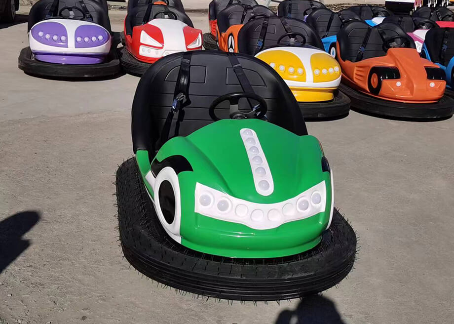 Ground Net Bumper Car