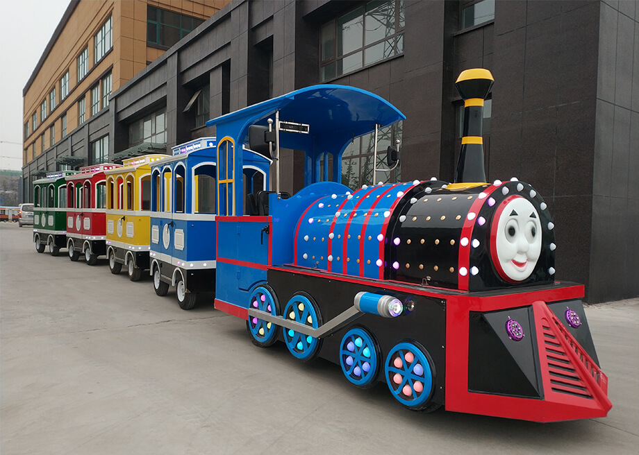 Small Trackless Train-Thomas Train