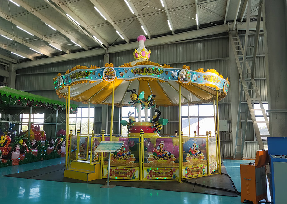Bee Spray Ball Car Rides