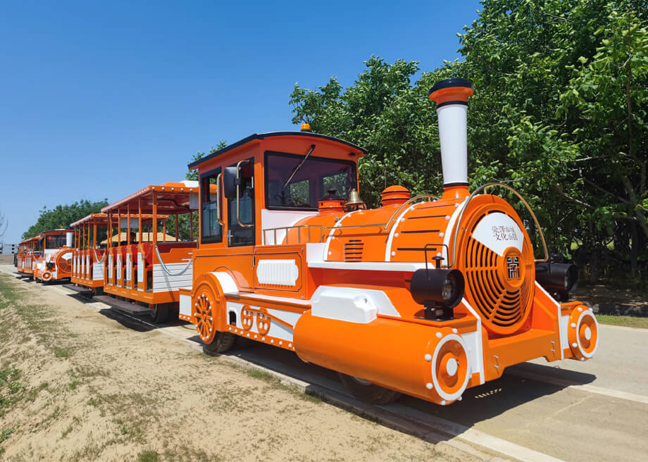 42 Seater Trackless Train