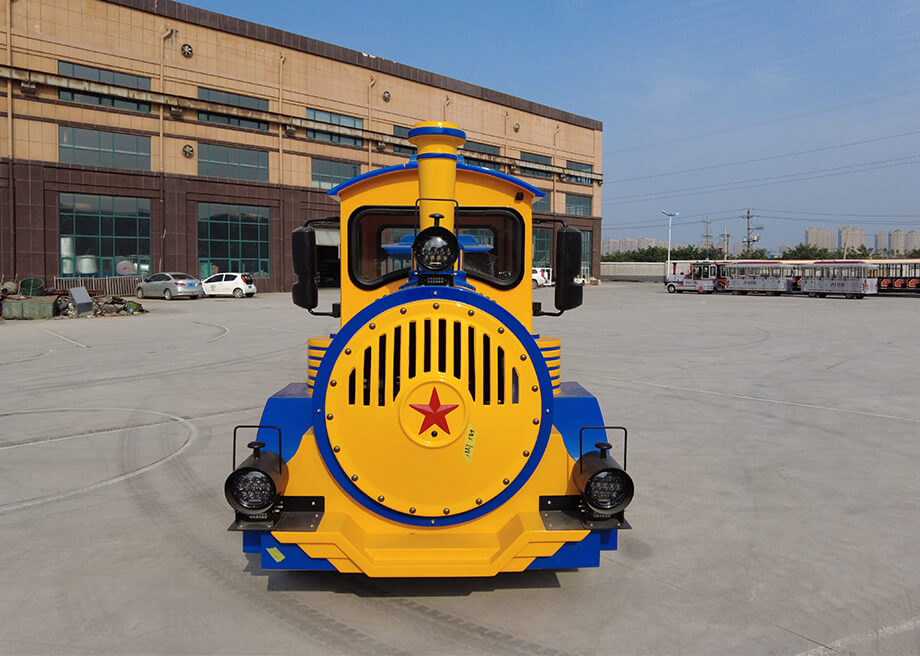 Large Trackless Train-58 Seats Antique Train