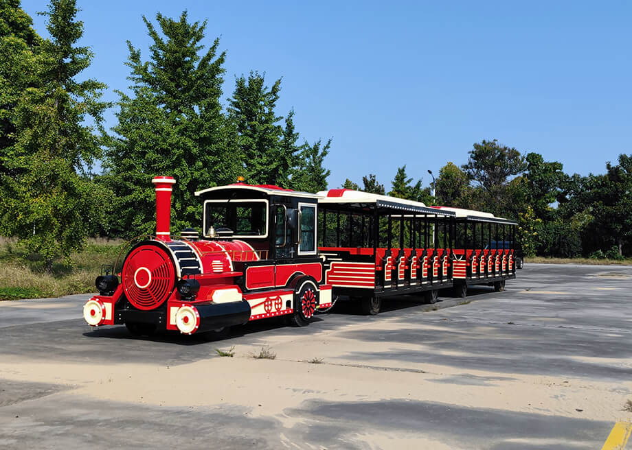 Large Trackless Train-72 Seater Sightseeing Train