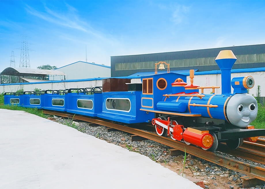 Mini Thomas Track Train