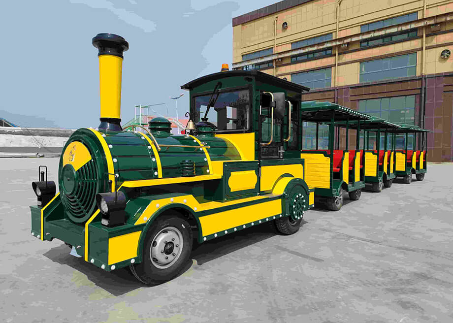 Medium Trackless Train-28 Seats Antique Train