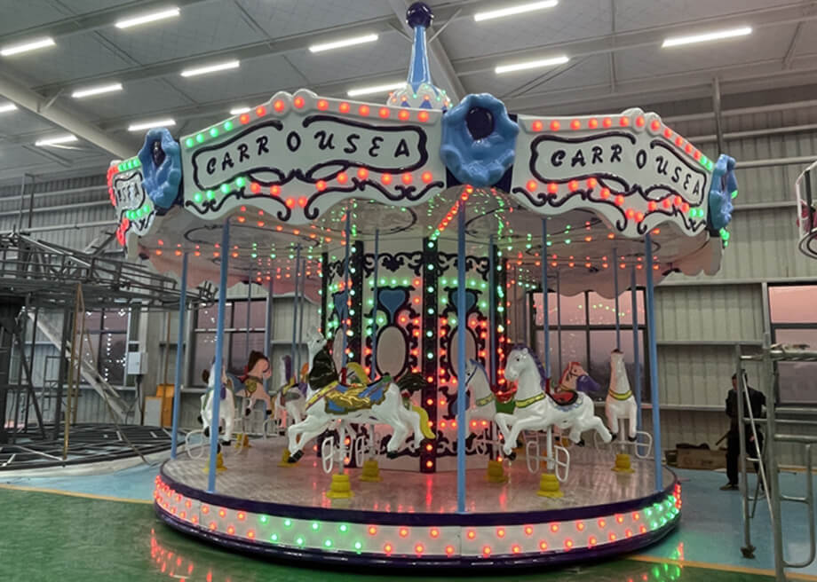 Lavender Carousel