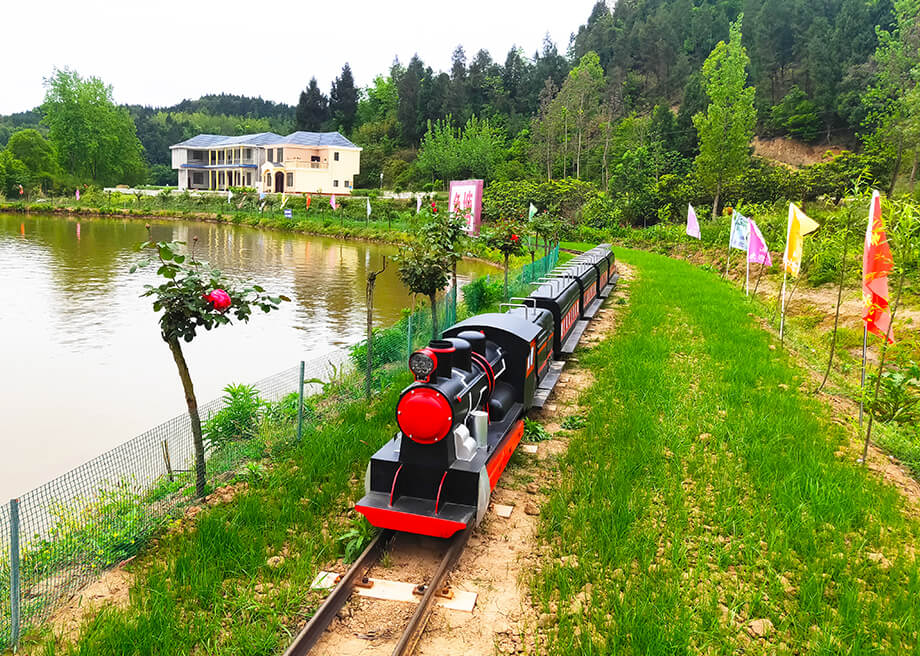 Mini Track Classic Train