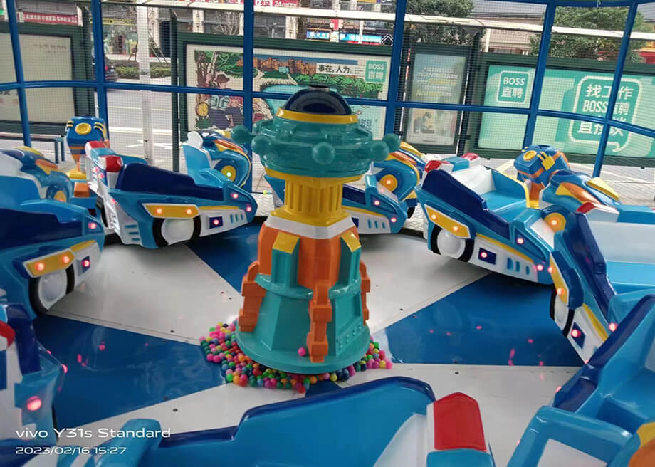 Interstellar Spray Ball Car Rides