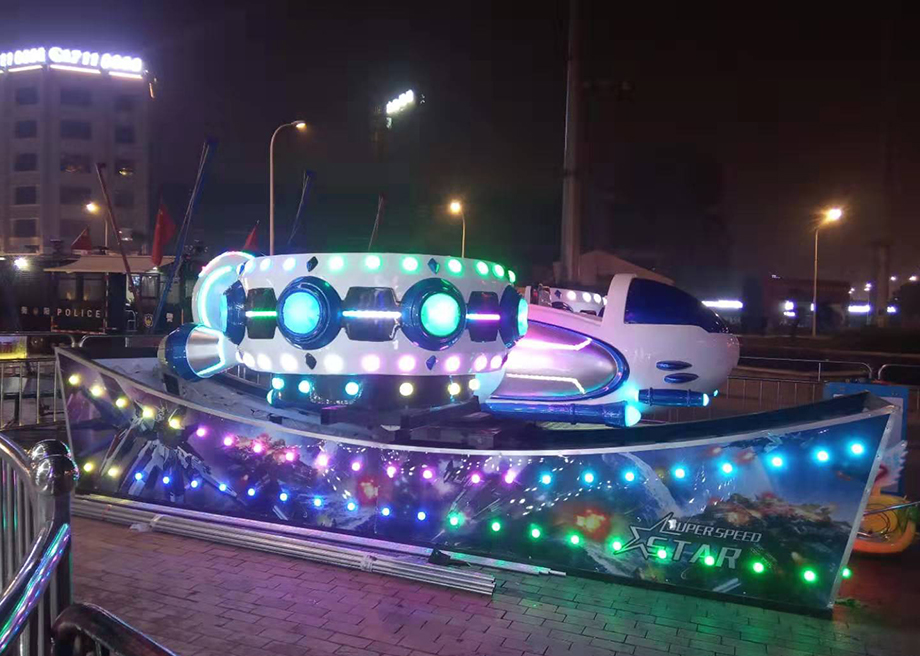 Thunder Fighter Flying Car