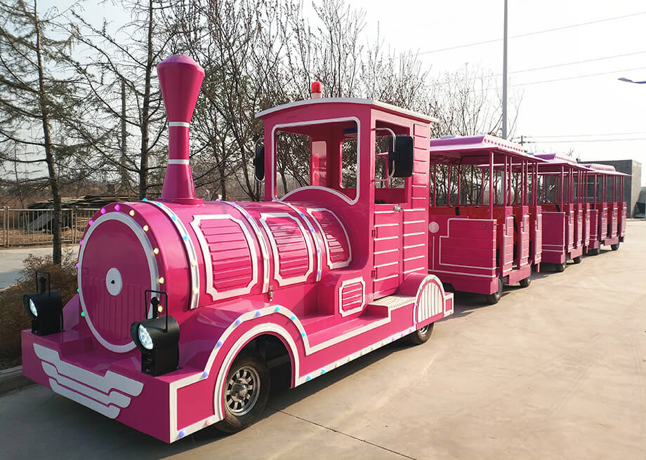 Medium Trackless Train-28 Seater Park Train
