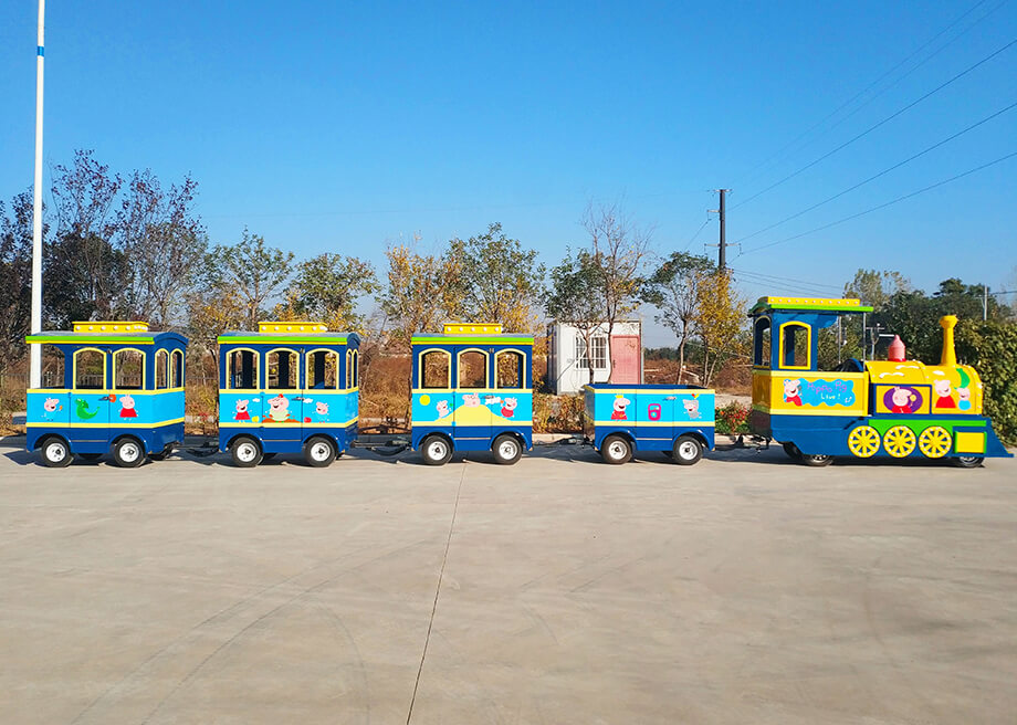 Small Kids Train- Peppa Pig Train