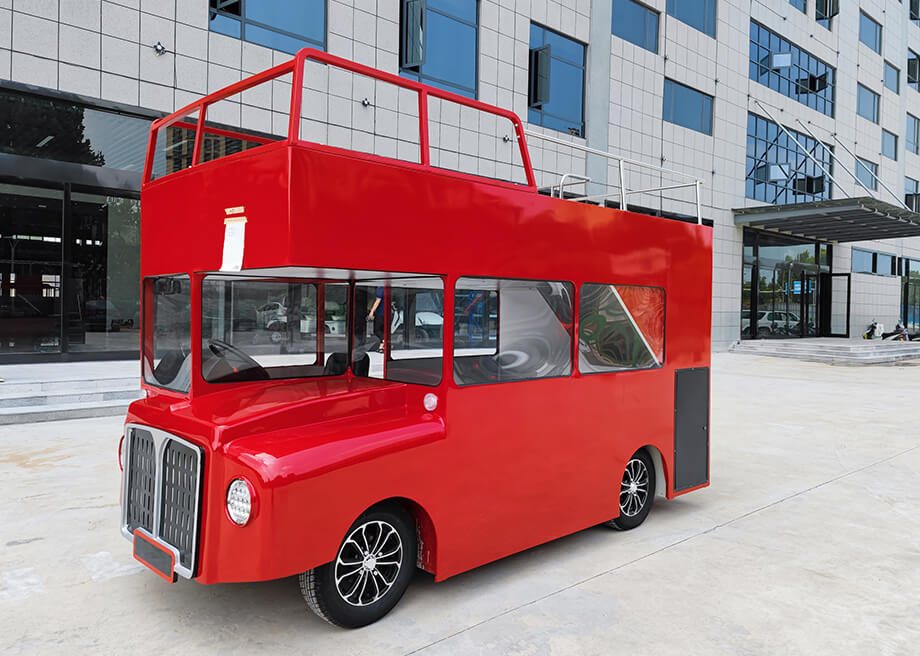 Double Decker Open Bus