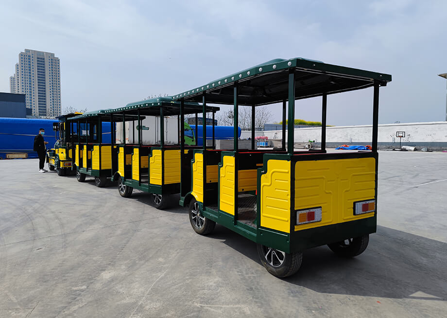 Medium Trackless Train-28 Seats Antique Train