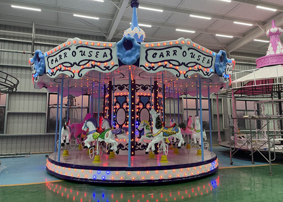 Lavender Carousel
