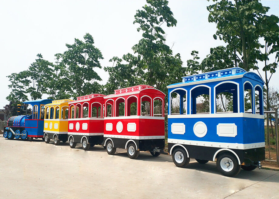 Small Trackless Train-Thomas Train