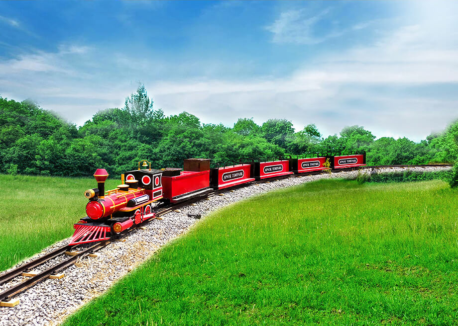 Mini Track Classic Train