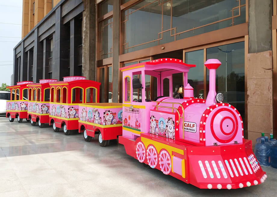 Small Moumou Calf Trackless Train